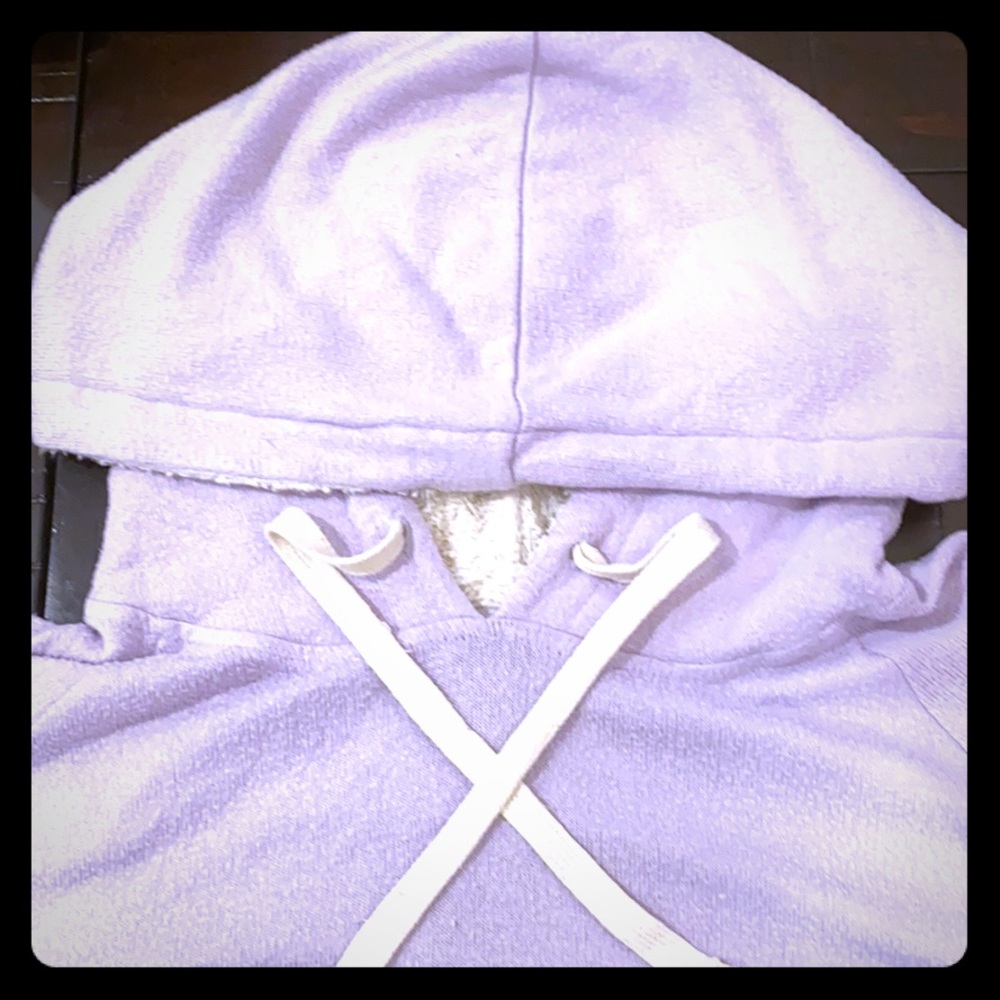 Fluffy hoodie